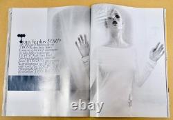 Kate Moss GISELE Alexander McQueen PARIS VOGUE mars 2004 Daria Werbowy TESTINO