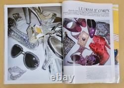 Kate Moss GISELE Alexander McQueen PARIS VOGUE mars 2004 Daria Werbowy TESTINO