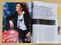 Kate Moss GISELE Alexander McQueen PARIS VOGUE mars 2004 Daria Werbowy TESTINO