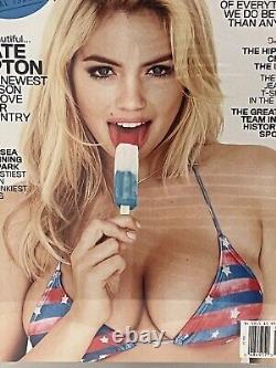 Kate Upton GQ Magazine 4 juillet 2012 #v82 #7 CGC 9.0 Célèbre couverture de Bikini Bombpop