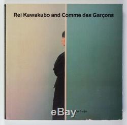 Kawakubo Et Rei Comme Des Garcons Deyan Sudjic Rizzoli Livre Six Magazine 1990