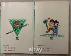 Kazuya Maintenant Vol. 1 & 2 Joji Morikawa 1986 Première Édition Shonen Magazine Comics