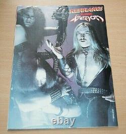 Kerrang Magazine Very Rare Numéro 436 Black Metal Mars 1993 Mint Condition