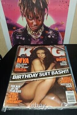 King Magazine Mya Harrison Sexy Hot Couver Rare Oop Rap Edition Spéciale Bikini