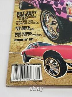 King Présente Rides #28 2006 Donk Box & Bubble Magazine Premier Numéro