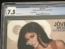 Kylie Jenner Sexy 2017 GQ Magazine Édition Mexicaine en espagnol #116 Août CGC 7.5