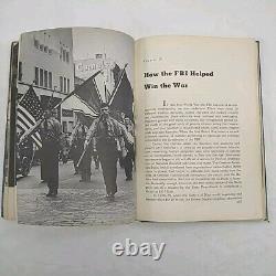 L'Histoire du FBI 1947 Signé et Dédicacé par J. Edgar Hoover PE Dutton NY