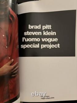 L'Uomo Vogue. Brad Pitt. Steven Klein. Mai/Juin 2004. État impeccable