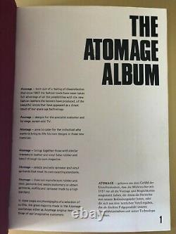 L’album Atomage Confidential De John Sutcliffe F/edition 1969-71 Très Rare