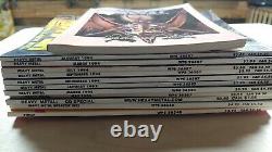 L'art Du Movie Heavy Metal 1981 Livre Premiere Imprimerie & Lot De 11 Magazines