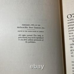 L'article de magazine Robert P. Crawford Livre de rédaction vintage Première édition 1931