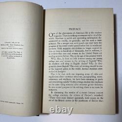 L'article de magazine Robert P. Crawford Livre de rédaction vintage Première édition 1931