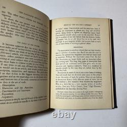 L'article de magazine Robert P. Crawford Livre de rédaction vintage Première édition 1931