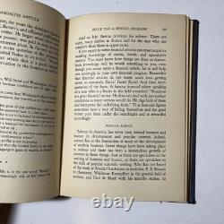 L'article de magazine Robert P. Crawford Livre de rédaction vintage Première édition 1931