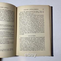 L'article de magazine Robert P. Crawford Livre de rédaction vintage Première édition 1931