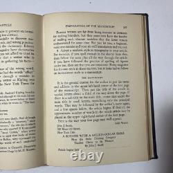 L'article de magazine Robert P. Crawford Livre de rédaction vintage Première édition 1931