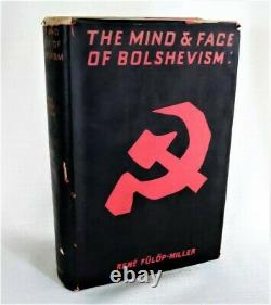 L'esprit Et Le Visage Du Bolchevisme 1927 Première Édition Édition Anglaise Du Japon