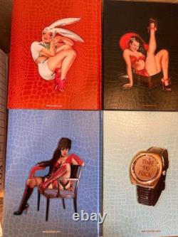 L'histoire des magazines pour hommes de Dian Hanson, édition reliée, ensemble complet de 6 volumes.