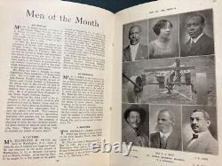 LA CRISE Février 1917 Magazine historique vintage de la NAACP pour les Noirs américains africains