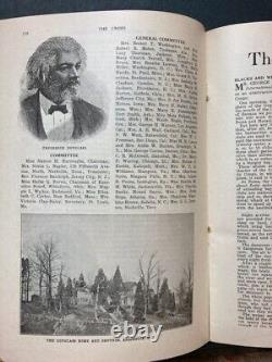 LA CRISE Février 1917 Magazine historique vintage de la NAACP pour les Noirs américains africains