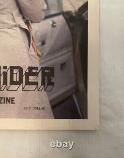 LOWRIDER MAGAZINE Édition Originale Première 1977 Réimpression et numéro de décembre 2002 avec sac