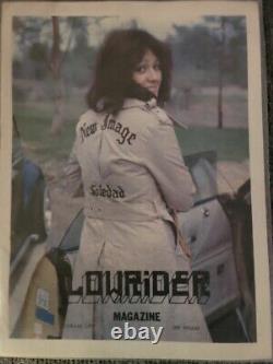 LOWRIDER MAGAZINE Édition Originale Première Édition 1977 Réimpression 1ER NUMÉRO RARE