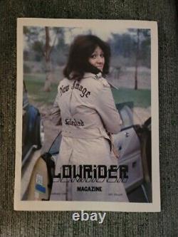 LOWRIDER MAGAZINE Édition Originale Première Édition 1977 Réimpression 1ER NUMÉRO RARE