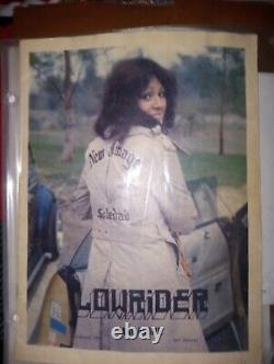 LOWRIDER MAGAZINE Première Édition Originale 1977 Réimpression 1ère ÉDITION RARE