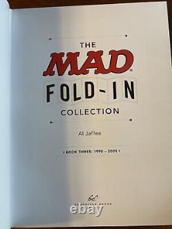 La Collection des pliages du magazine Mad 1964-2010 Première édition Rare Épuisé