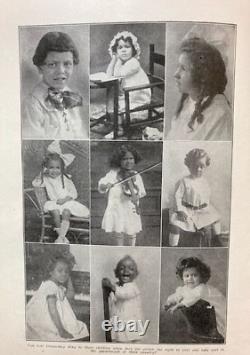 La Crise Octobre 1918 Enfants #Vintage Magazine Noir de la NAACP W. E. B. Du Bois