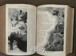 La Guerre Des Mondes Première Impression Pearsons Magazine Vol III & IV H. G. Wells