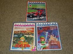 La Légende De Zelda Link Automne 1987-88 Vol 1 No 3 5 6