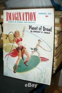 La Science-fiction Imagination Digest Édition 1952-1958 33 Questions