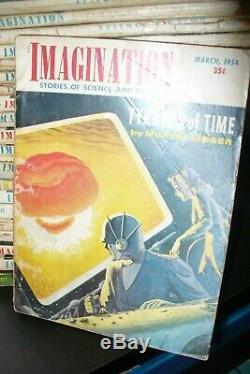 La Science-fiction Imagination Digest Édition 1952-1958 33 Questions