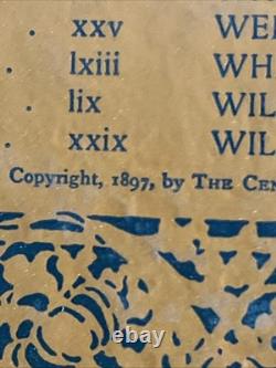 La galerie du siècle de cent portraits, livre rare et de collection