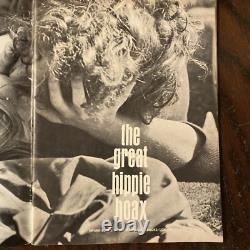 La grande supercherie hippie, 1re édition, magazine de 1968, Award Books, première impression