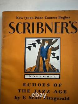 La revue Scribner. Novembre 1931 Échos de l'ère du jazz