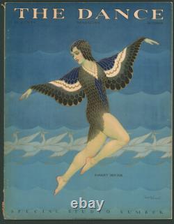 La revue de danse octobre 1929 Harriet Hoctor Numéro de studio Mata Hari Art déco
