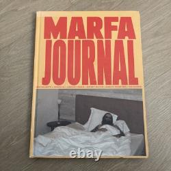 Lancement du MARFA JOURNAL Numéro 1 2013 ERIK BRUNETTI Julia Roberts GOSHA RUBCHINSKY