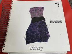 Le Livre New York 2008 Photographie de Mode VFiles Visionaire Vogue Purple