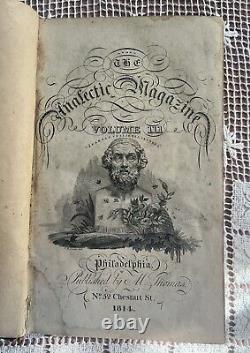 Le Magazine Analectique Deux Volumes De Juillet 1813 à Juin 1814