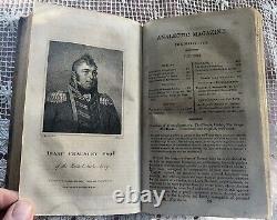 Le Magazine Analectique Deux Volumes De Juillet 1813 à Juin 1814