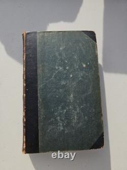 Le Magazine Columbien Très Tôt Edgar Allan Poe & Walt Whitman 1844