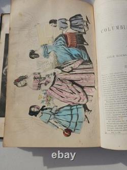 Le Magazine Columbien Très Tôt Edgar Allan Poe & Walt Whitman 1844