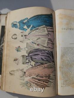 Le Magazine Columbien Très Tôt Edgar Allan Poe & Walt Whitman 1844