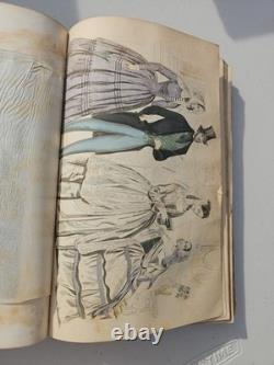 Le Magazine Columbien Très Tôt Edgar Allan Poe & Walt Whitman 1844