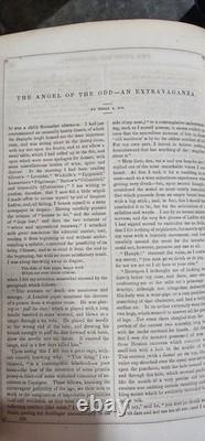 Le Magazine Columbien Très Tôt Edgar Allan Poe & Walt Whitman 1844
