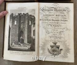 Le Magazine Européen et la Revue de Londres Vol 53 54 1ère éd. 1808