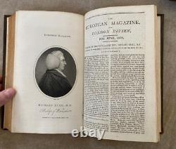 Le Magazine Européen et la Revue de Londres Vol 53 54 1ère éd. 1808