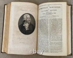 Le Magazine Européen et la Revue de Londres Vol 53 54 1ère éd. 1808